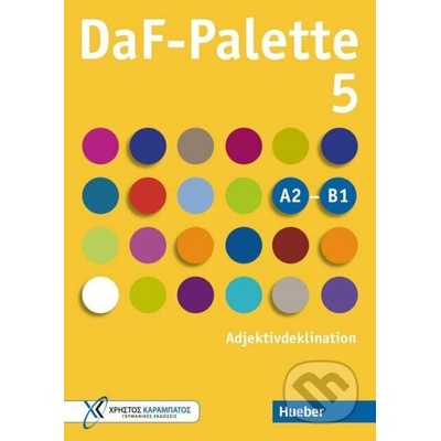 DaF-Palette 5 Adjektivdeklination A2-B1 - Max Hueber Verlag