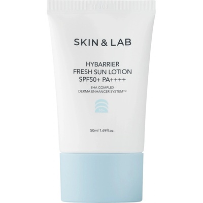 Skin&Lab Hydratačné mlieko na opaľovanie na tvár Hybarrier Fresh Sun Lotion - 50 ml