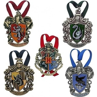 Noble Collection Vánoční ozdoby Harry Potter Bradavice