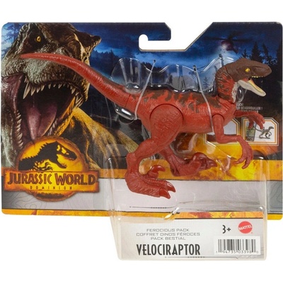 MATTEL Jurský svet: Nadvláda Dravá svorka Velociraptor