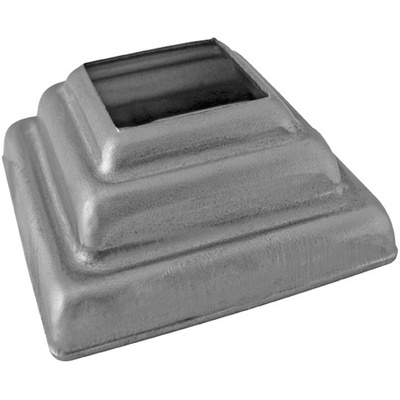 EKOfence Rozeta 44x44, 16x16, h20, t1mm 8291