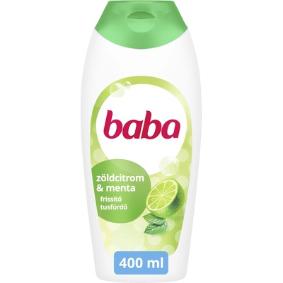 Baba Душ гел Зелен лимон 400ml (8712561021807)