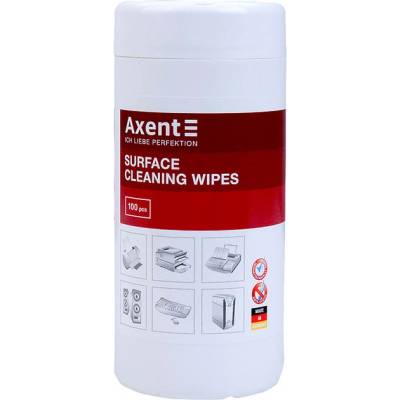 Мокри почистващи кърпи универсални Axent (2316014-5301-A)