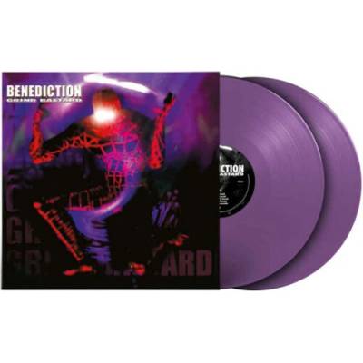 BENEDICTION - GRIND BASTARD PURPLE LTD. 2LP