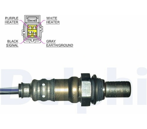 DELPHI ES20228-12B1 Lambda sonda (ES20228-12B1)
