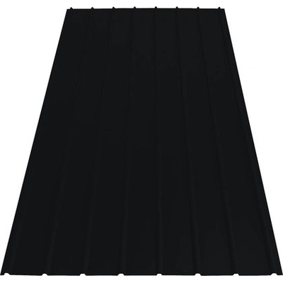 Precit Roof H12 Trapézový plech 3000 x 910 x 0,4 mm čierny 1 ks