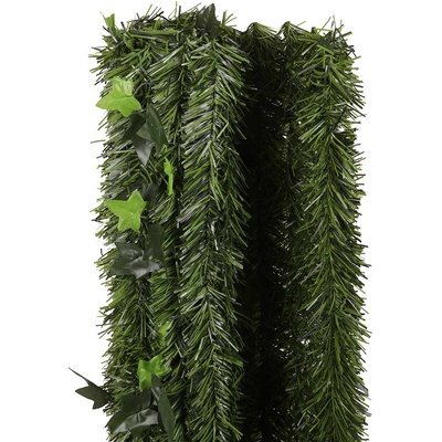 Umelý živý plot ihličnatý SOFT HEDERA, rolka výška 1,8m x 3m, 5,4m2