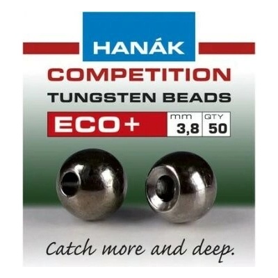 Hanák HA Eco+tung.hlavičky černý nikl 2.3mm,50ks