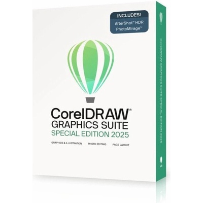 Corel RAW Graphics Suite 2025 Speciální edice