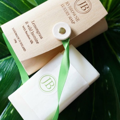 Jo Browne luxusní mýdlo Floral 100 g