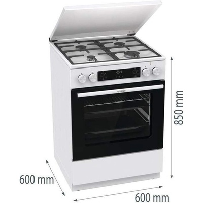 Gorenje GKS6C71WF