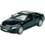 Bburago Метална кола Bburago - Mercedes-Benz CL550, 1: 32, черен (18-43000BLACK)