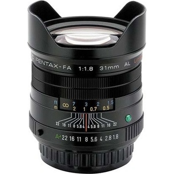 Pentax 31mm f/1.8 HD FA