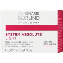 Annemarie Börlind Systeme Absolute Light nočný krém na zrelú pleť 50 ml