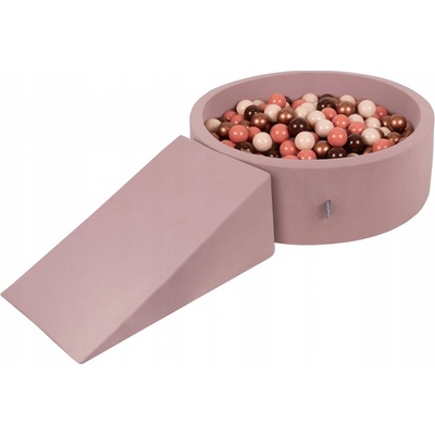 KiddyMoon PPZP-OK30D-112 suchý bazén + 200 míčků – Hledejceny.cz