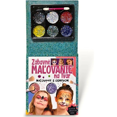 Zábavné maľovanie na tvár