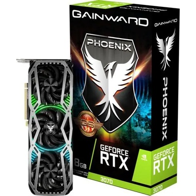 Gainward GeForce RTX 3070 Phoenix GS 8GB GDDR6 (NE63070S19P2-1041X/471056224-2096)