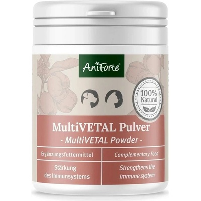 AniForte MultiVETAL přírodní vitamínové tablety 100 ks