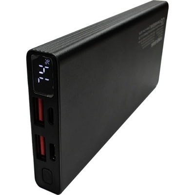 PZX Външна батерия /power bank/ PZX V81, 10 000mAh, черна, 2x USB (85675634)