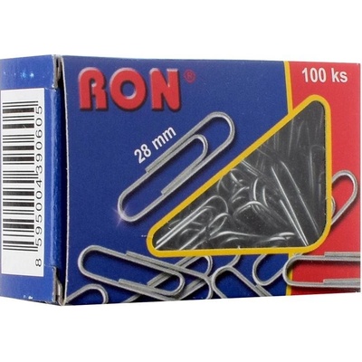 Spona dopisná pozinkovaná RON č. 452