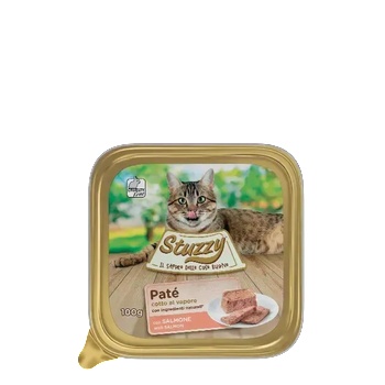 Image 1 of Stuzzy Cat Salmon пастет за котки със сьомга 100gr
