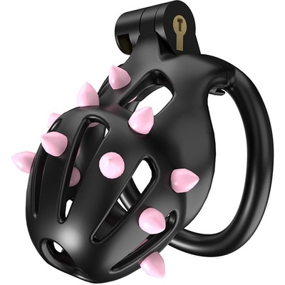 Cellmate FlexiSpike Chastity Cage Size 1