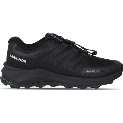 Karrimor Юношески маратонки Karrimor Sabre 4 Trail Running Shoes Junior - Black/Black