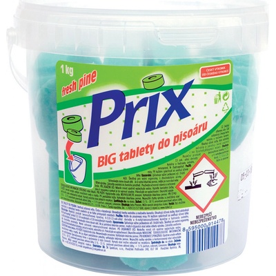 Prix tablety do pisoáru Pine Fresh 1 kg