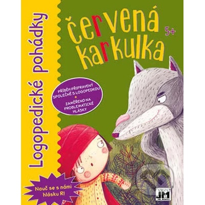 Logopedické pohádky Červená Karkulka