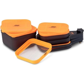 MS Range Profi Bait Station Kit XXL Sada boxů na nástrahy
