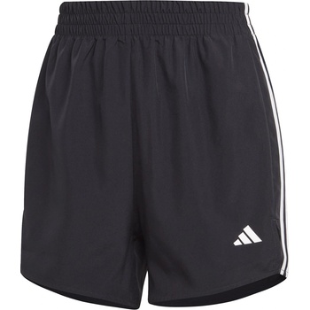 Image 1 of adidas Анцуг Adidas Women's High-Waisted Woven Tracksuit Shorts - Black