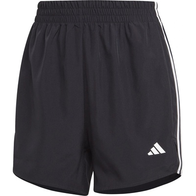 adidas Анцуг Adidas Women's High-Waisted Woven Tracksuit Shorts - Black