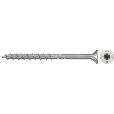 Fischer 574136 skrutky do drevotriesky 6 mm 60 mm TX Nerezová oceľ 100 ks
