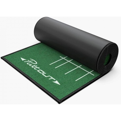 PuttOUT Large Putting Mat (367cm x 67cm) puttovací koberec