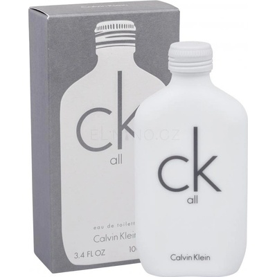 Calvin Klein CK All toaletní voda unisex 100 ml tester