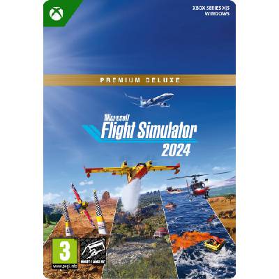 Microsoft Flight Simulator 2024 Premium Deluxe Edition | Xbox Series X/S / Windows