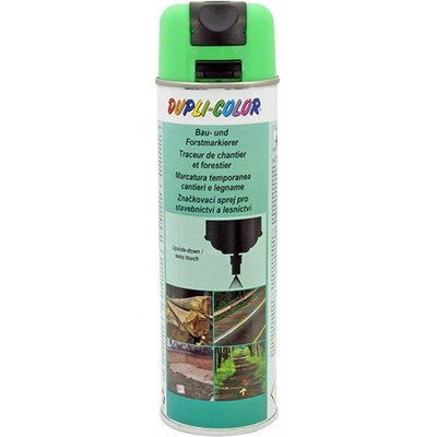 Dupli-Color značkovací sprej fluorescenční zelený 500 ml 656651