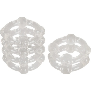Image 1 of You2Toys Looping Penis Ring Transparent