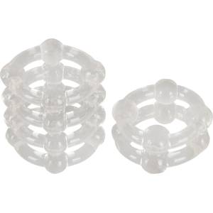 You2Toys Looping Penis Ring Transparent