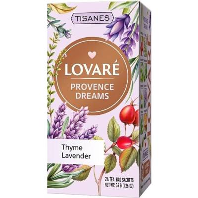 Lovaré Provence Dreams bylinný čaj 24 vrecúšok