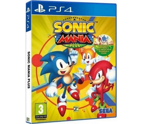 Sonic Mania Plus