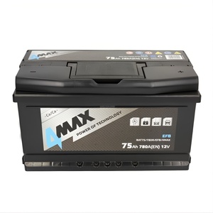4MAX Start-Stop EFB 75Ah 780A right+