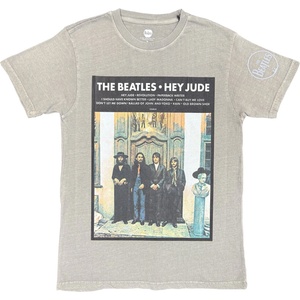 The Beatles Doorway Charcoal Grey L Риза (BEATTEE515MC03)