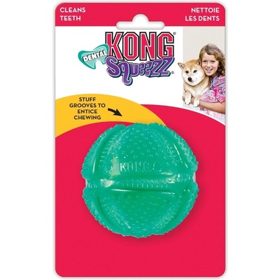 Kong guma Squeezz Dental míč M