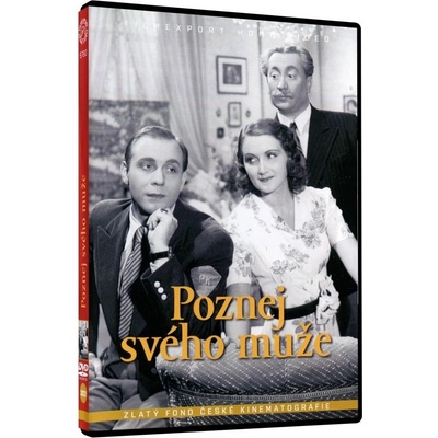 Poznej svého muže DVD