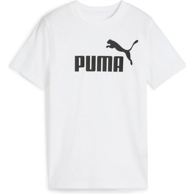 Puma Ess Logo Tee B biela