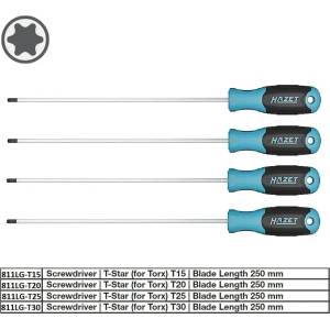 HAZET Дълги отвертки torx - от 34лв ; hazet - shop - 35,99 лв