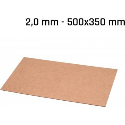 Tesniaca doska Lepenka - 500x350x2,0 mm