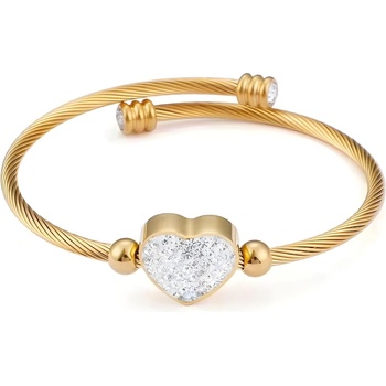 HARAHU Гривна cr-15206 - Златна kp15206 (cr-15206)