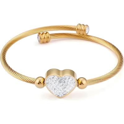 HARAHU Гривна cr-15206 - Златна kp15206 (cr-15206)